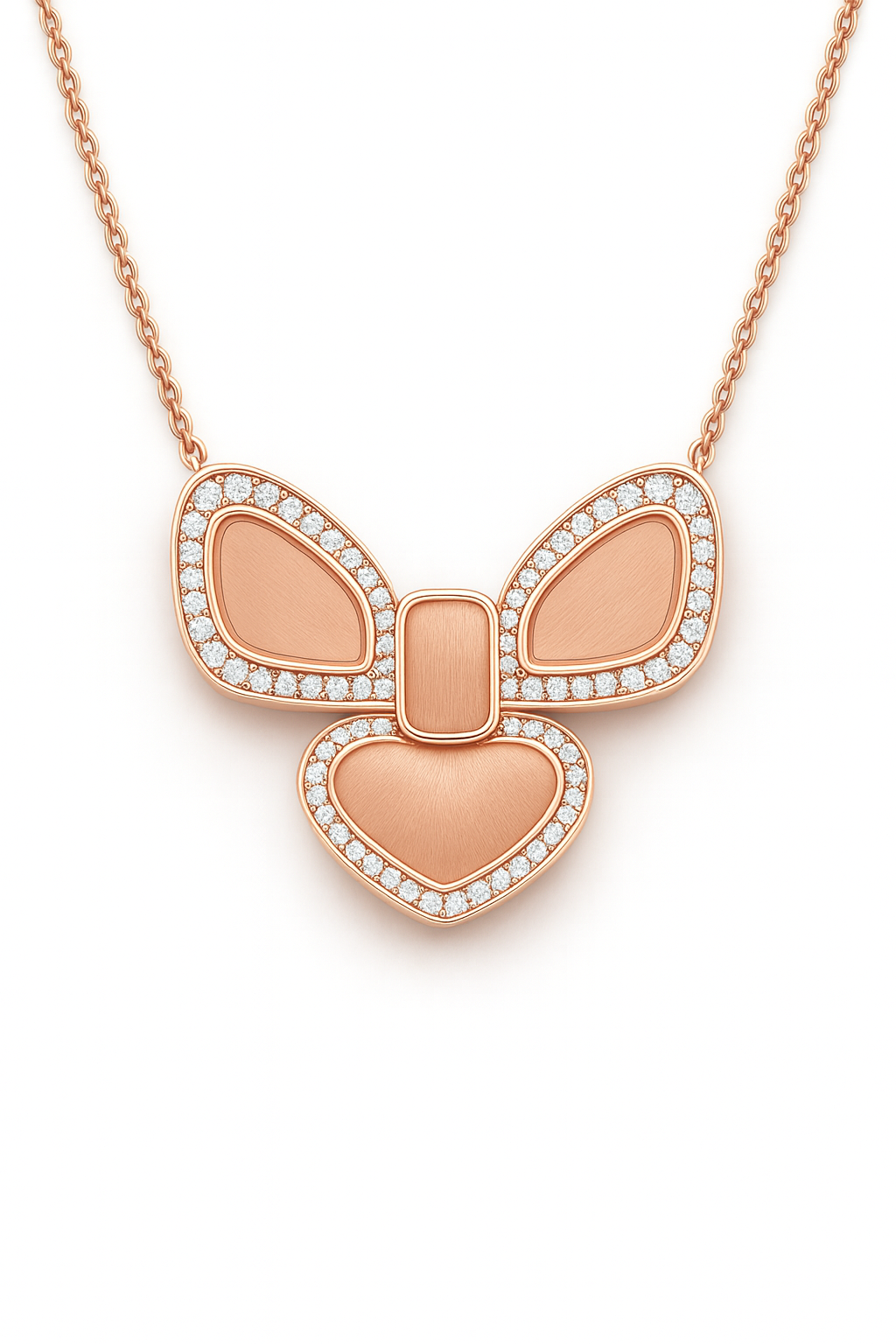 Single Butterfly Necklace