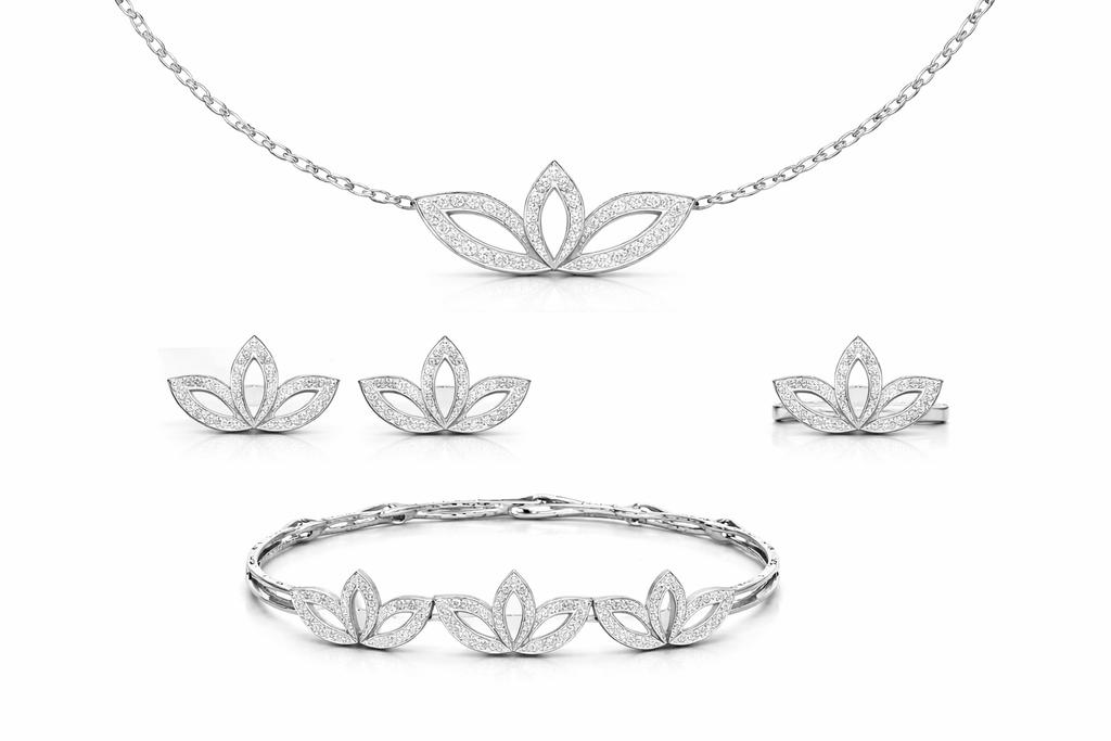 3 Leaf necklace