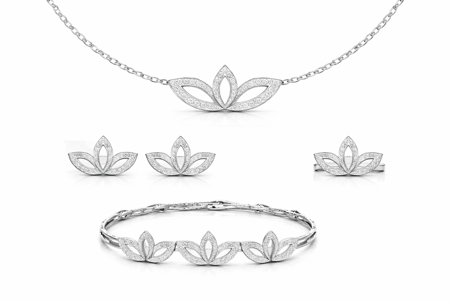 3 Leaf necklace