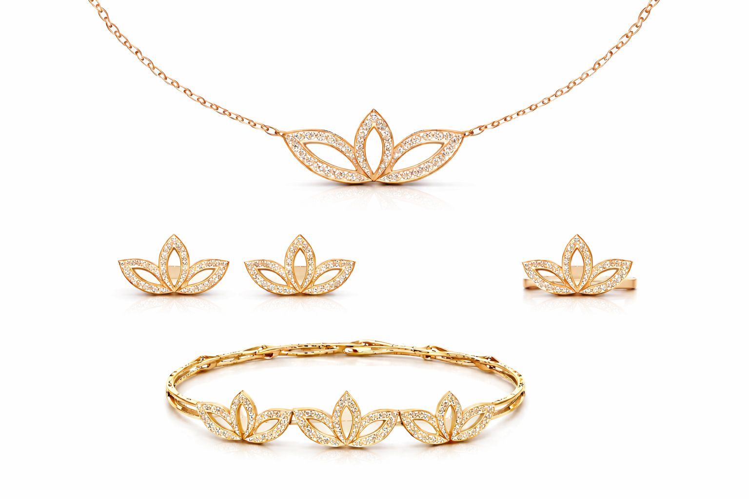 3 Leaf necklace