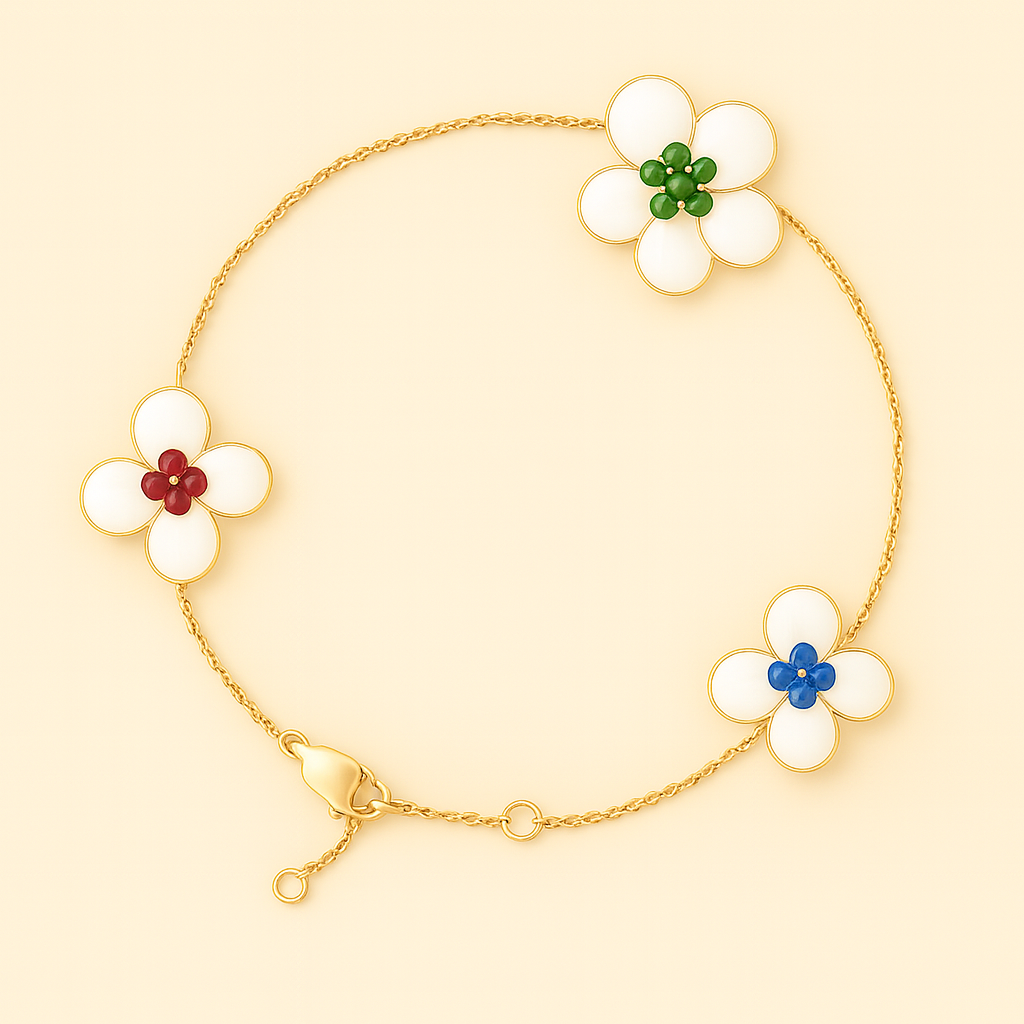 Flower Bracelet Collection